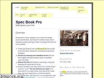specbookpro.com