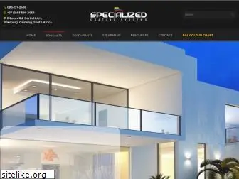 speccoats.co.za