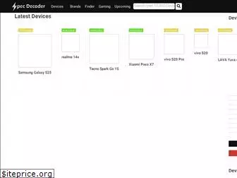 specdecoder.com