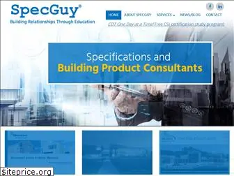specguy.com