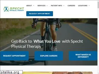 spechtphysicaltherapy.com