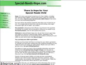 special-needs-hope.com