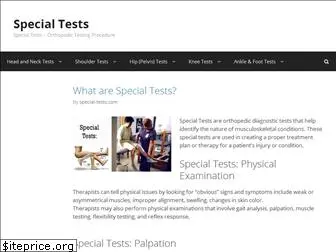 special-tests.com