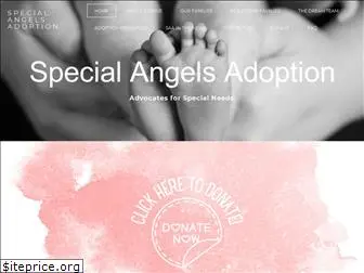 specialangelsadoption.org