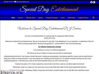 specialdayentertainment.com