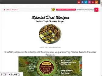 specialdesirecipes.com