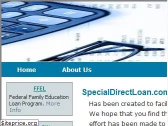 specialdirectloan.com