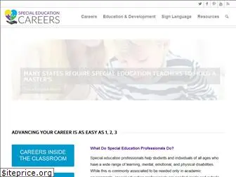 specialeducareers.com