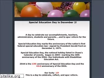 specialeducationday.com