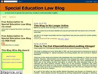 specialeducationlawblog.blogspot.com