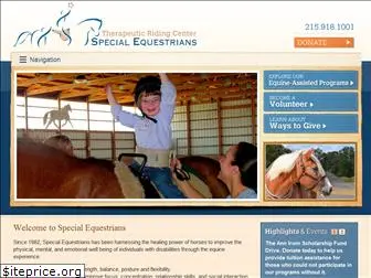 specialequestrians.org