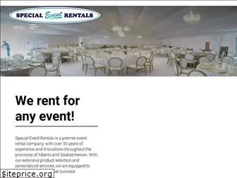 specialeventrentals.com