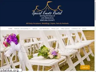 specialeventsrental.net