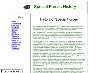 specialforceshistory.info