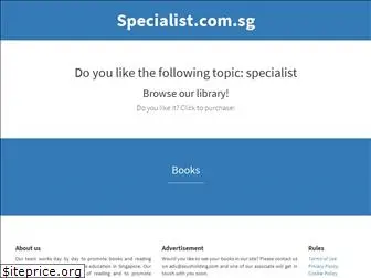 specialist.com.sg