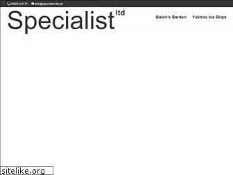 specialist.ltd.uk