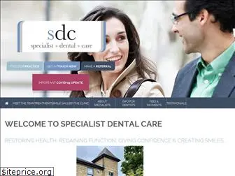 specialistdentalcare.com