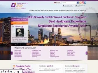 specialistdentalgroup.com