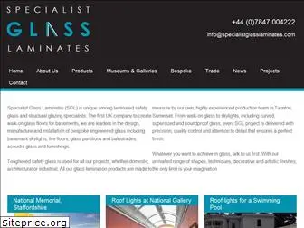 specialistglasslaminates.com