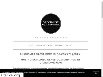 specialistglasswork.com
