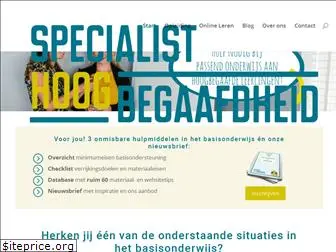 specialisthoogbegaafdheid.nl