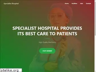 specialisthospitalpk.com