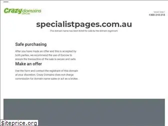 specialistpages.com.au