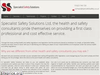 specialistsafety.co.uk