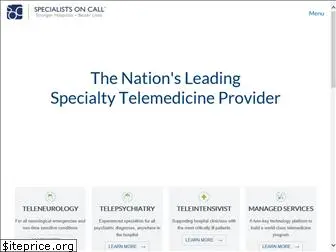 specialistsoncall.com