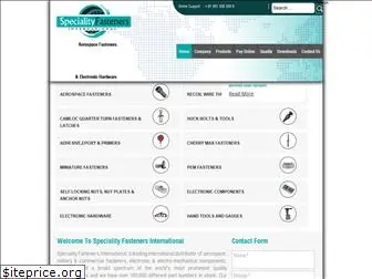 specialityfasteners.in