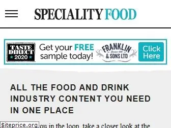 specialityfoodmagazine.com