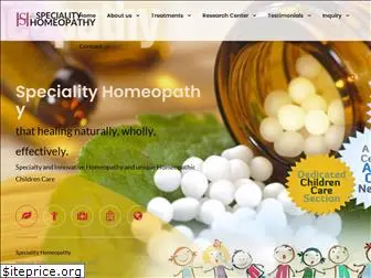 specialityhomeopathy.com