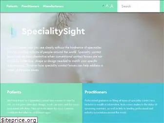 specialitysight.com