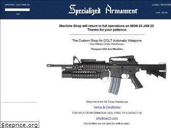 specializedarmament.com