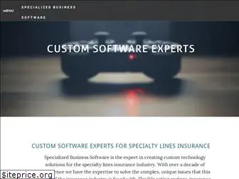 specializedbusinesssoftware.com
