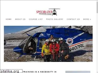 specializedhelicoptertraining.com