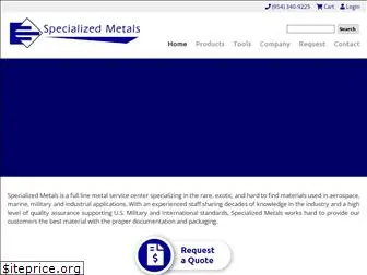 specializedmetals.com