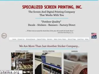 specializedscreenprinting.com