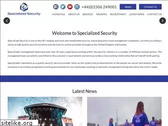 specializedsecurity.co.uk