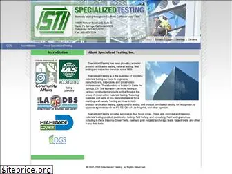 specializedtesting.com
