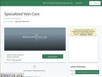 specializedveincare.com