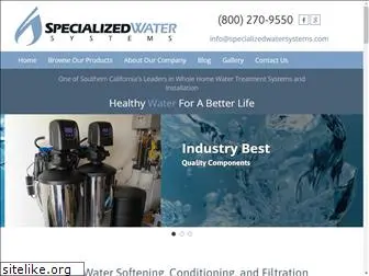 specializedwatersystems.com