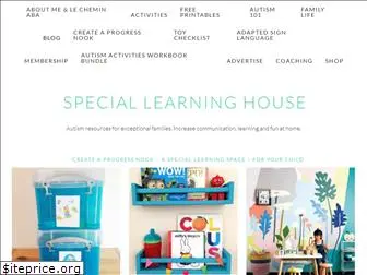 speciallearninghouse.com