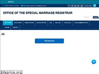 specialmarriageregistrar.com