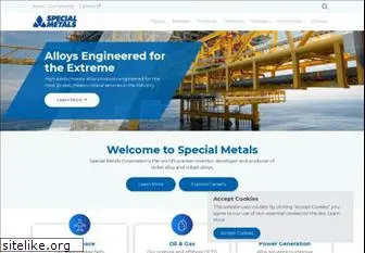 specialmetals.com