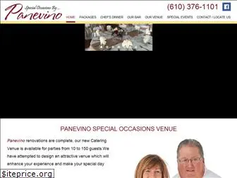 specialoccasionsbypanevino.com