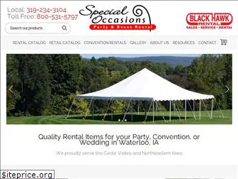 specialoccasionsrental.com