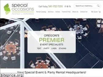 specialorentals.com