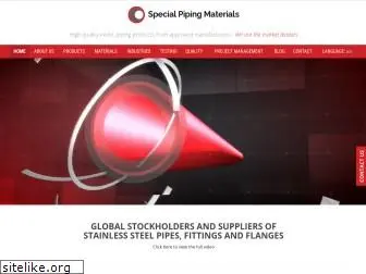 specialpipingmaterials.com