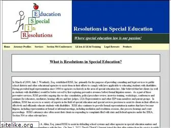 specialresolutions.com